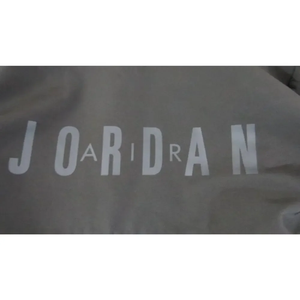 JORDAN Big Kids Soft Shell Full Zip Hooded Jacket Iron‎ Grey Size L (12/13) EUC